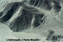 L'astronauta o Home Mussol, Nasca